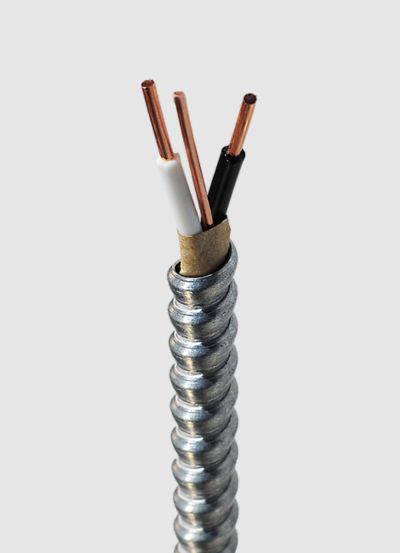 AC90123 12 GA AC90 BX Cable - Cerco-Cables – Cerco Cable