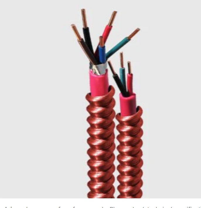 FA1810-A Fire Alarm Cable - Armored 10 Conductors FT4 – Cerco Cable